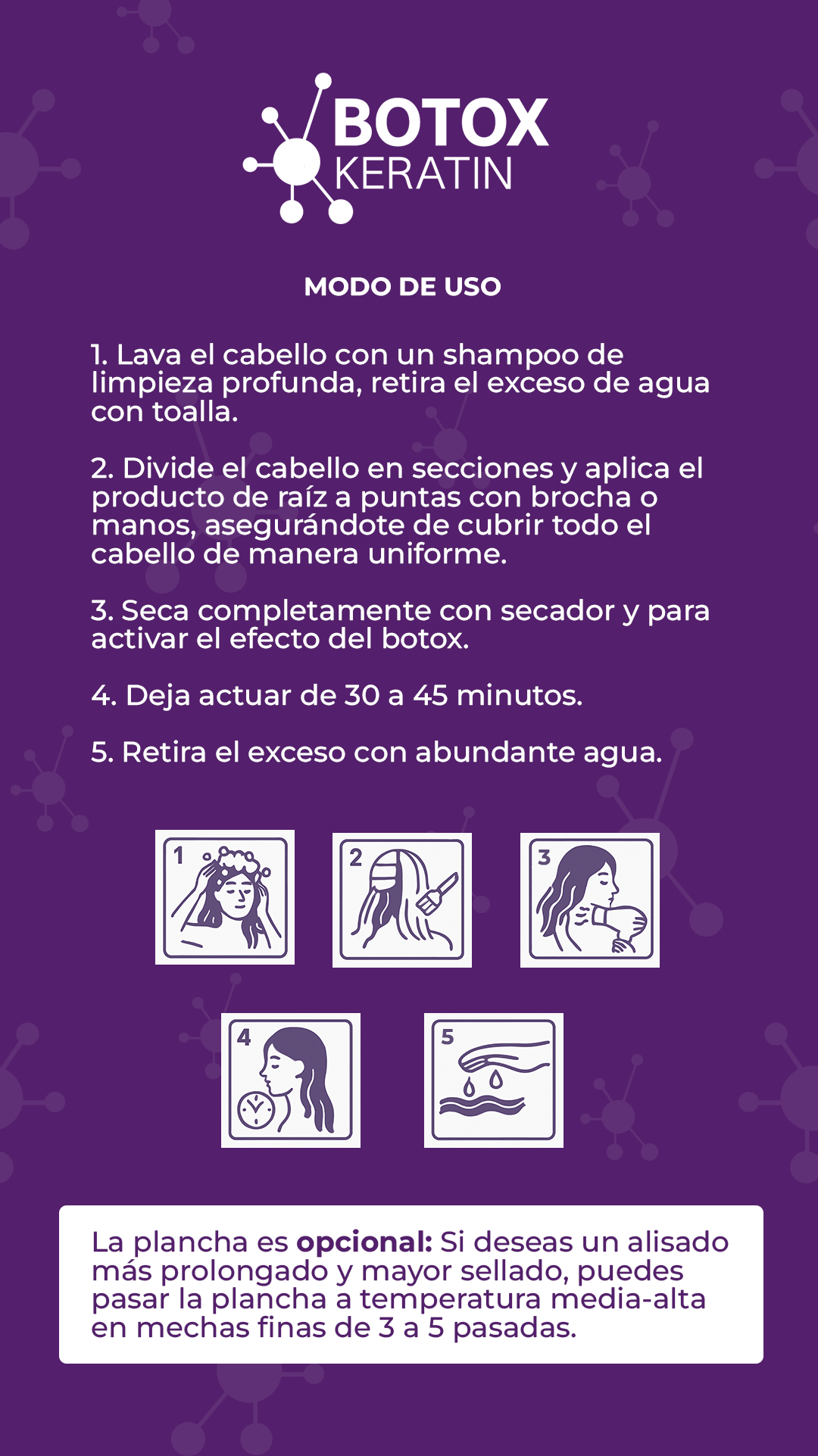 Keratina con Botox Kormesic + Shampoo y Acondicionador GRATIS